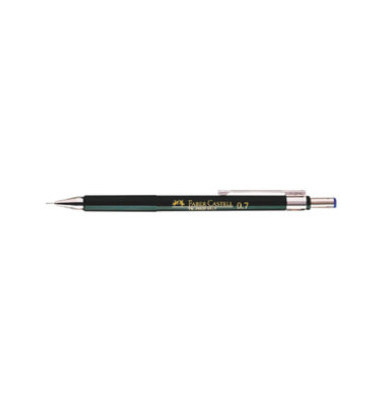 Druckbleistift TK-FINE 9717, 136700, dunkelgrün, 0,7mm, HB