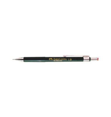 Druckbleistift TK-FINE 9719, 136900, dunkelgrün, 1,0mm, HB