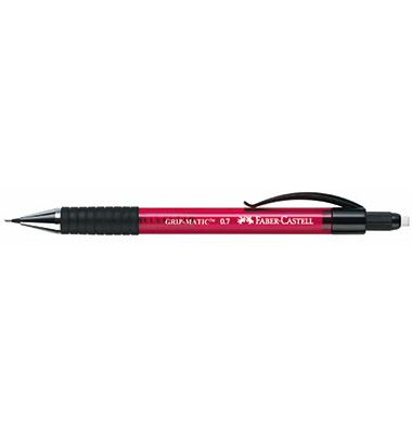 Druckbleistift Grip Matic rot 0,7 mm Druckbleistift Grip Matic rot 0,7 mm