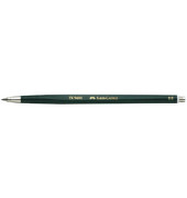 Fallminenstift TK 9400, 139400, dunkelgrün, 2mm, HB