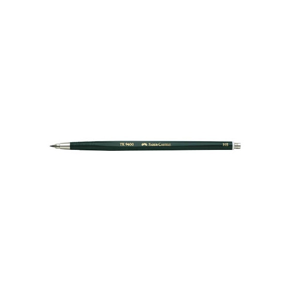4005401394006 - Fallminenstift TK 9400 139400 Härte HB 2mm dunkelgrün 4005401394006 Faber-Castell