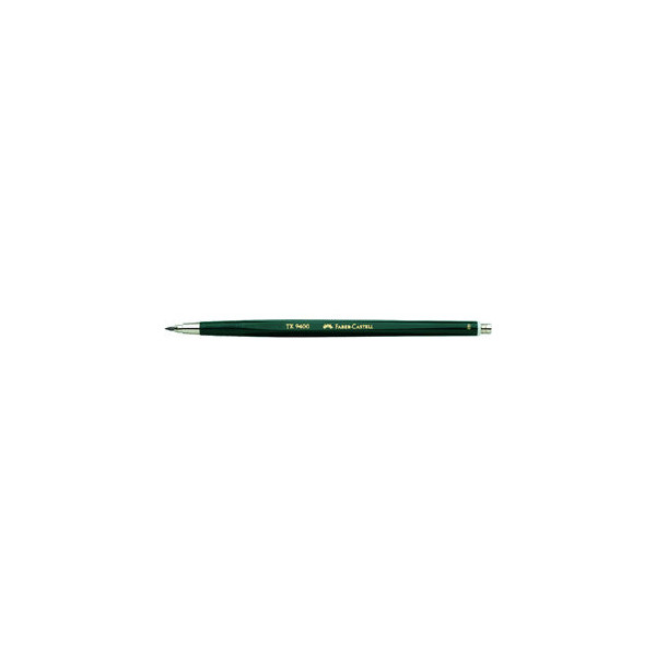 4005401394013 - Fallminenstift TK 9400 139401 Härte B 2mm dunkelgrün 4005401394013 Faber-Castell
