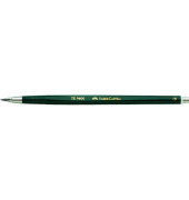 Fallminenstift TK 9400, 139402, dunkelgrün, 2mm, 2B