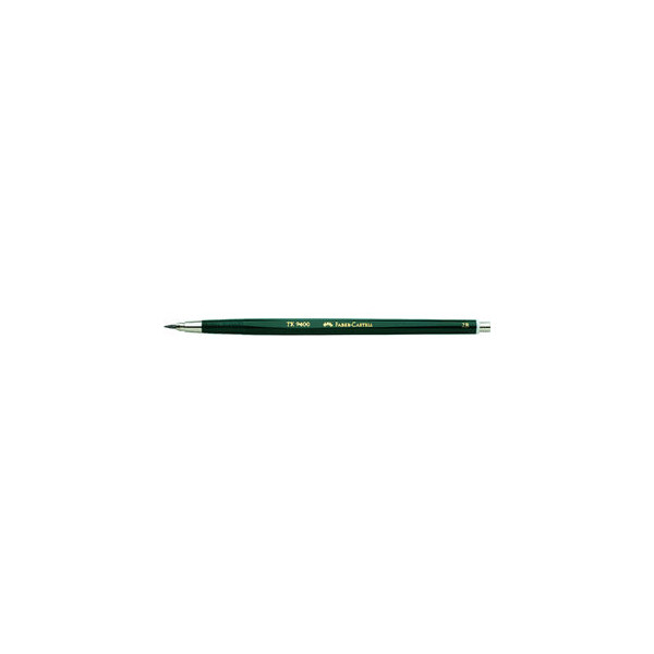4005401394020 - Fallminenstift TK 9400 139402 Härte 2B 2mm dunkelgrün 4005401394020 Faber-Castell