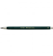 Fallminenstift TK 9400, 139404, Härte 4B, 3,15mm, dunkelgrün