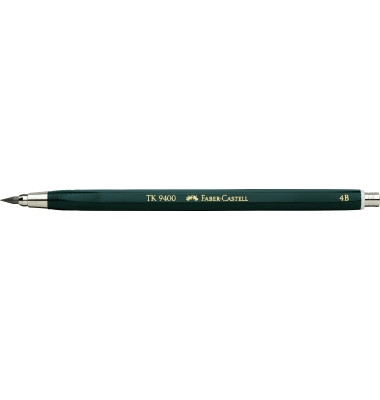 Fallminenstift TK 9400, 139404, dunkelgrün, 3,15mm, 4B