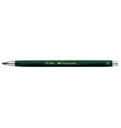 Fallminenstift TK 9400, 139405, dunkelgrün, 3,15mm, 5B