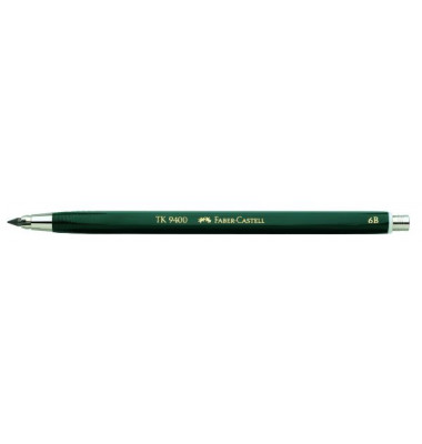Fallminenstift TK 9400 6B, 139406, dunkelgrün, 3,15mm, 6B