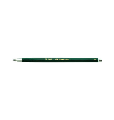 Fallminenstift TK 9400 H, 139411, dunkelgrün, 2mm, H