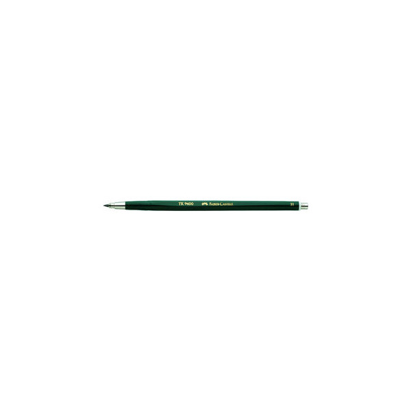 4005401394112 - Fallminenstift TK 9400 H 139411 Härte H 2mm dunkelgrün 4005401394112 Faber-Castell
