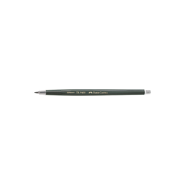 4005401394204 - Fallminenstift TK 9400 139420 Härte OH 2mm dunkelgrün 4005401394204 Faber-Castell