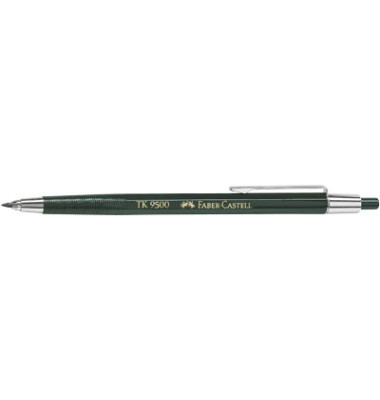 Fallminenstift TK 9500 2mm HB m. Clip Fallminenstift TK 9500 2mm HB m. Clip