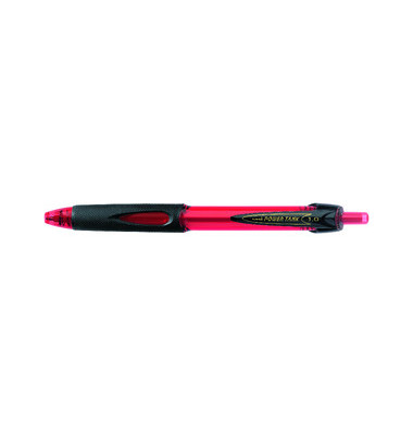 Kugelschreiber UB POWER TANK SN-220 141321, rot, 0,4mm, nachf&uuml;llbar