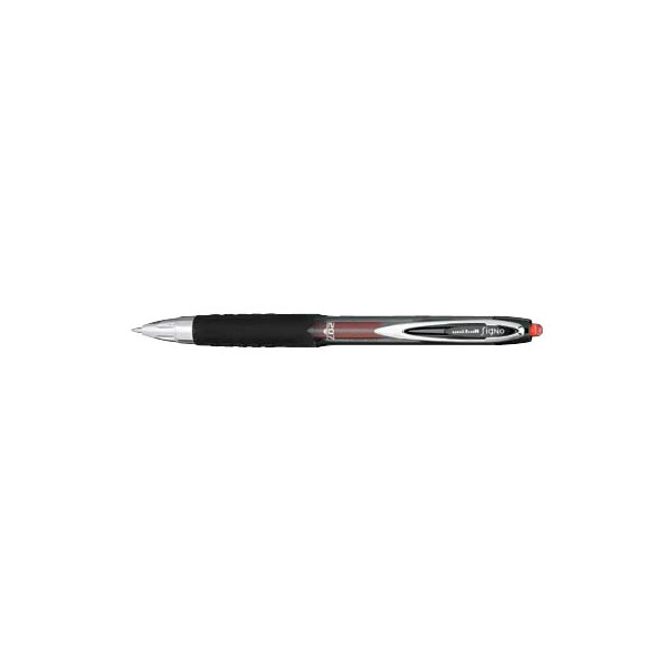 4902778762653 - Signo 207 Gelschreiber schwarz transparent 04 mm Schreibfarbe rot 1 St 4902778762653 - Signo 207 Gelschreiber schwarz transparent 04 mm Schreibfarbe rot 1 St