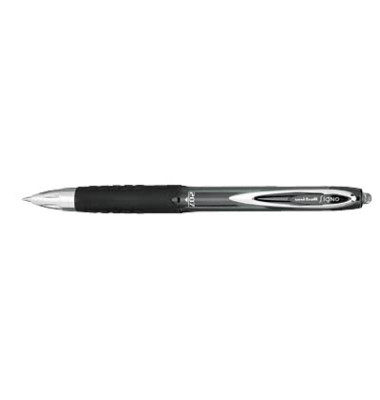 Gelschreiber SigNo UMN-207 schwarz 0,4 mm