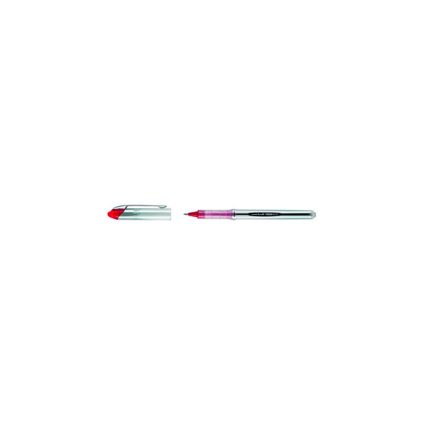 12 Stück uni-ball Tintenroller Vision Elite UB-200 rot 0,4 mm 4902778707555 uni-ball