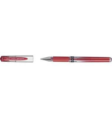 Gelschreiber Signo broad UM 153 rot metallic 0,6 mm Gelschreiber Signo broad UM 153 rot metallic 0,6 mm