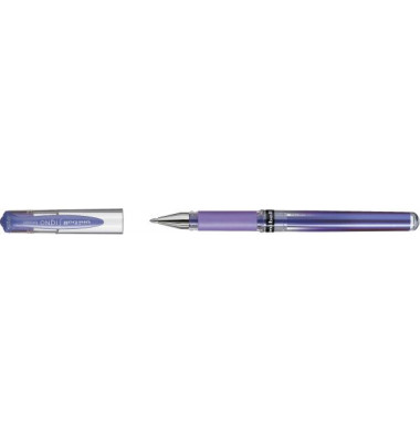 Gelschreiber Signo broad UM 153 violettmetallic 0,6 mm 