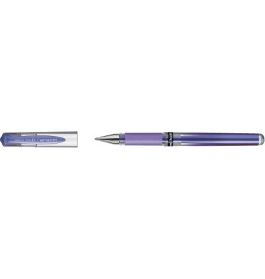 Gelschreiber Signo broad UM 153 violettmetallic 0,6 mm Gelschreiber Signo broad UM 153 violettmetallic 0,6 mm