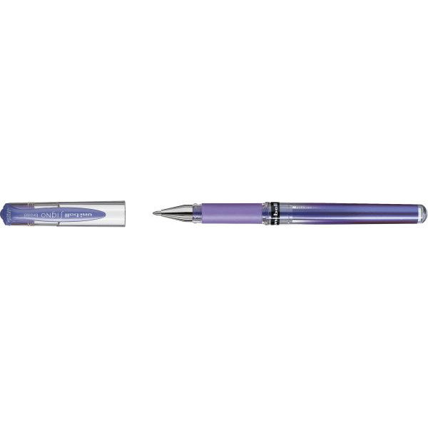 4902778677612 - Gelschreiber SigNo broad UM-153 146838 violett metallic 06mm 4902778677612 uni-ball 4902778677612 - Gelschreiber SigNo broad UM-153 146838 violett metallic 06mm 4902778677612 uni-ball