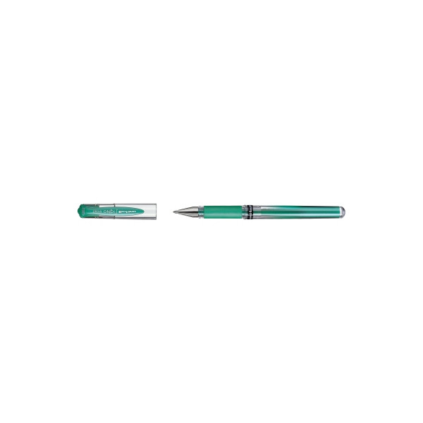 4902778677605 - Gelschreiber SigNo broad UM-153 146865 grün metallic 06mm 4902778677605 uni-ball