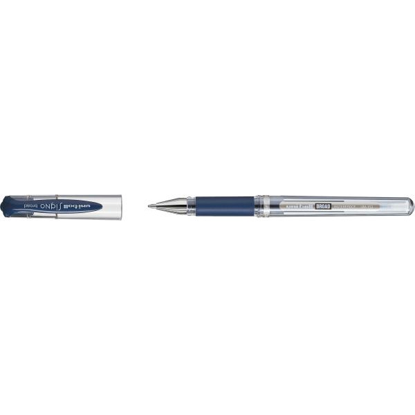 4902778653142 - Gelschreiber SigNo broad UM-153 146879 blauschwarz 06mm 4902778653142 uni-ball