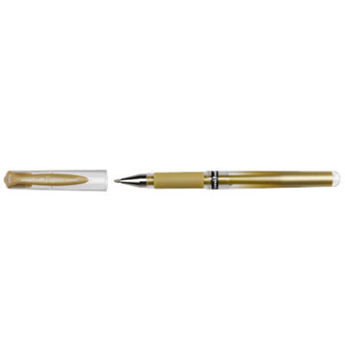 Gelschreiber Signo broad UM 153 gold 0,6 mm 
