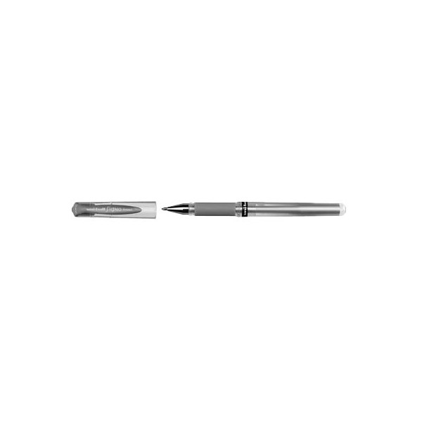 4902778665206 - Gelschreiber SigNo broad UM-153 146811 silber 06mm 4902778665206 uni-ball