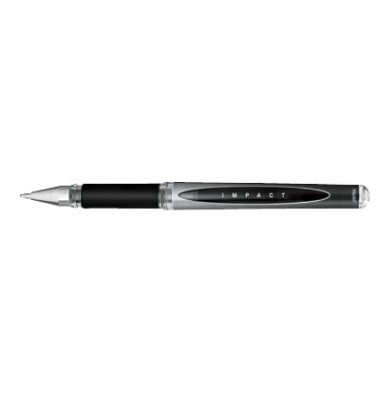 Gelschreiber IMPACT UM-153S schwarz 0,6 mm