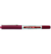 Tintenroller eye micro UB-150 silber/rot 0,2 mm