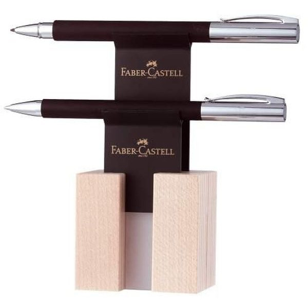4005401481102 - Tintenroller Ambition silber schwarz 4005401481102 Faber-Castell