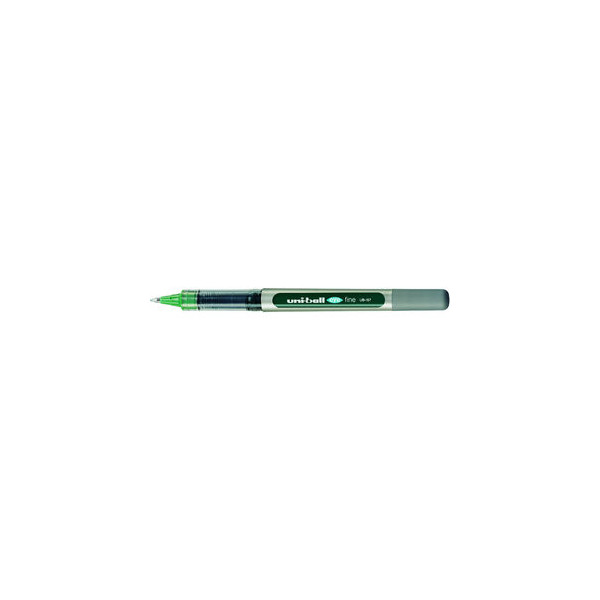 4902778913970 - Tintenroller eye fine UB-157 silber grün 04 mm 4902778913970 uni-ball