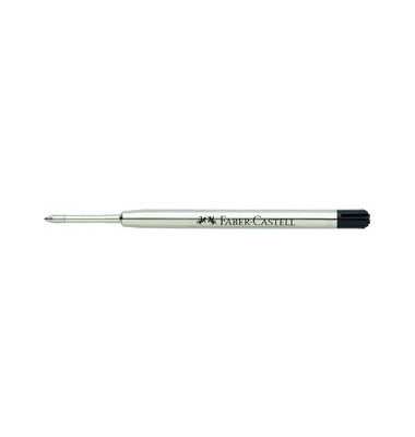 Kugelschreibermine Design 148740, schwarz, 0,5mm, Gro&szlig;raummine