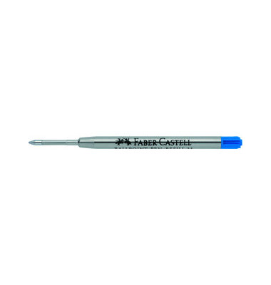 Kugelschreibermine Design 148743, blau, 0,6mm, Gro&szlig;raummine