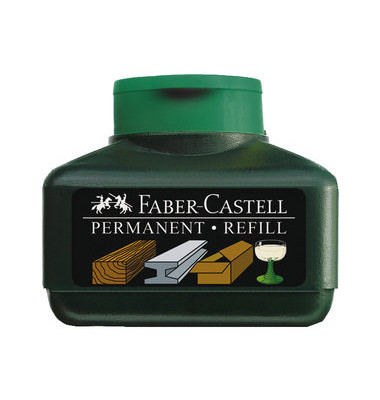 Faber-castell refill 1505 for grip marker permanent, Green 150563 (4005401505631)
