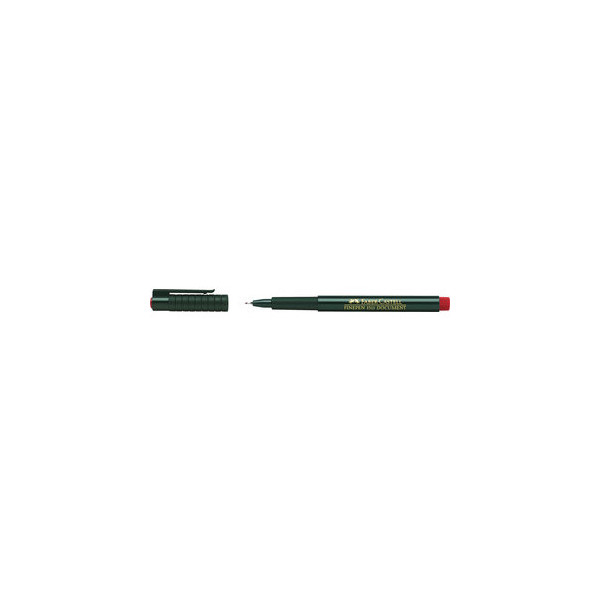 4005401511212 - Faber Castell - Fineliner finepen 1511 04mm rot finepen 1511 04mm rot