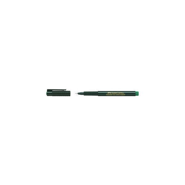 4005401511632 - Fineliner Finepen 1511 grün 04 mm 4005401511632 Faber-Castell
