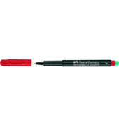 Folienstift Multimark, 151321, rot, 0,6mm, Rundspitze