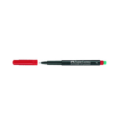 Folienstift Multimark, 151321, rot, 0,6mm, Rundspitze