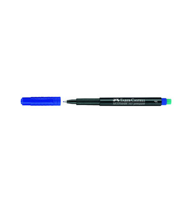 Folienstift Multimark 1513 F blau 0,6 mm permanent