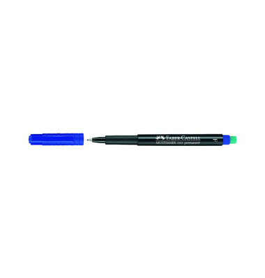 Folienstift Multimark, 151351, blau, 0,6mm, Rundspitze