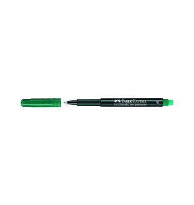 Folienstift Multimark 1513 F grün 0,6 mm permanent