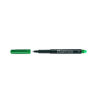 Folienstift Multimark, 151363, gr&uuml;n, 0,6mm, Rundspitze
