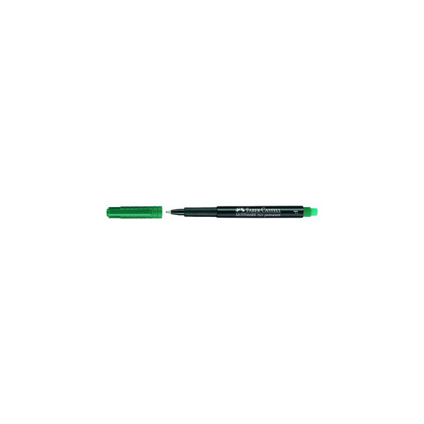 4005401513636 - Folienstift Multimark 1513 F grün 06 mm permanent 4005401513636 Faber-Castell