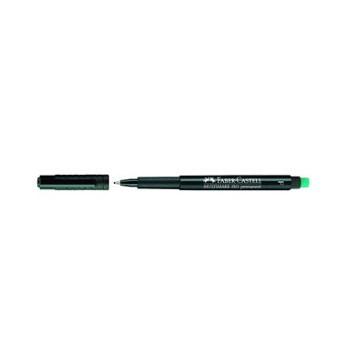 Folienstift Multimark, 151399, schwarz, 0,6mm, Rundspitze