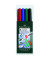 Folienstift Multimark 1514 F farbig sortiert 0,6 mm 4er-Etui non-permanent