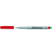 Folienstift Multimark 1514 F rot 0,6 mm non-permanent