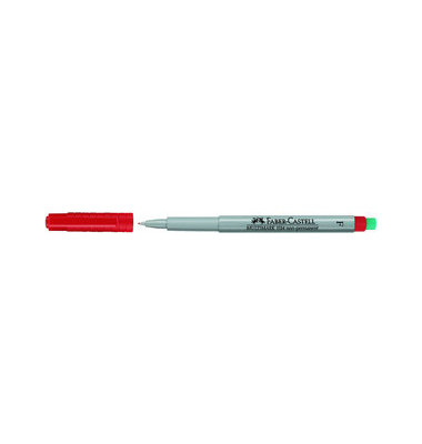 Folienstift Multimark, 151421, rot, 0,6mm, Rundspitze