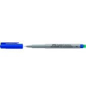 Folienstift Multimark 1514 F blau 0,6 mm non-permanent