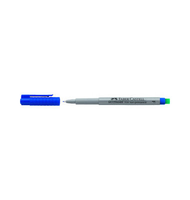 Folienstift Multimark, 151451, blau, 0,6mm, Rundspitze